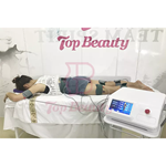 Machine professionnelle de drainage lymphatique 3 en 1 par pressothérapie infrarouge EMS avec couverture