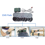 Machine professionnelle de drainage lymphatique 3 en 1 par pressothérapie infrarouge EMS avec couverture
