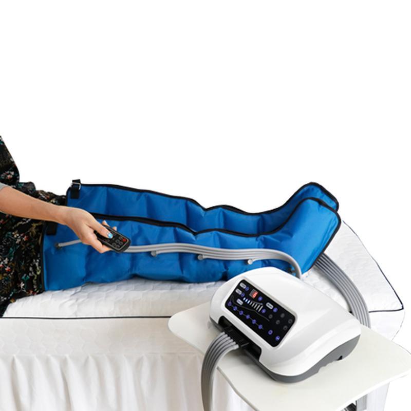 Bottes professionnelles de pressothérapie pour drainage lymphatique machine massage