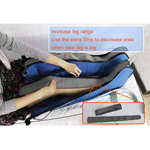 Bottes professionnelles de pressothérapie pour drainage lymphatique machine massage