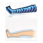 Bottes professionnelles de pressothérapie pour drainage lymphatique machine massage