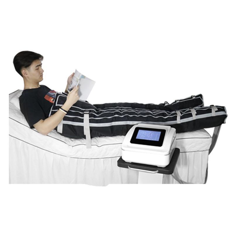 Équipement professionnel de pressothérapie presoterapia Massage Drainage lymphatique Pression d''air Machine d''amincissement
