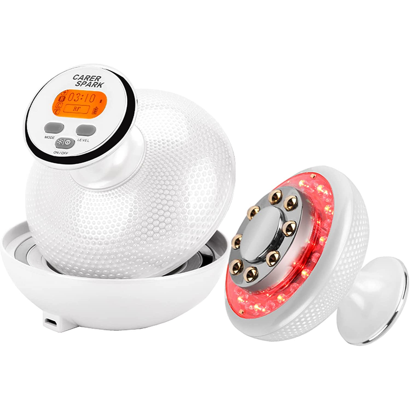 Appareil minceur à domicile Rf portable Ems Led Photon pour le corps Machine de beauté pour salon de beauté