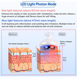 Appareil minceur à domicile Rf portable Ems Led Photon pour le corps Machine de beauté pour salon de beauté