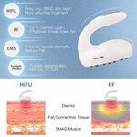 Mini 4 en 1 HIFU Rf 40k Machine de Perte de Poids Instrument de Combustion des Graisses Équipement de Beauté pour l''Amincissement du Corps Nouveaux Produits
