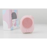 Brosse faciale en silicone avec LED pour nettoyage et massage du visage de la zone T, derniers produits