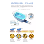 Machine de cryolipolyse 360 Cryo 2022 au meilleur prix pour perte de poids par cryolipolyse