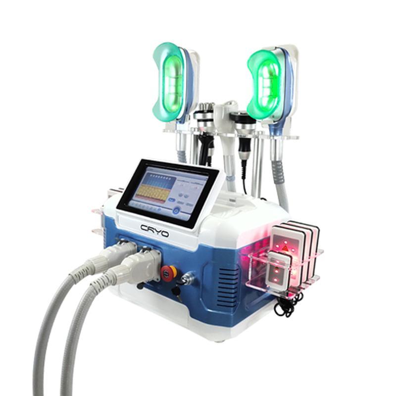 Machine de thérapie froide portable, cryothérapie sous vide, machine cryo lipolytique minceur