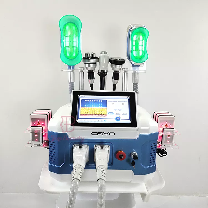Machine de thérapie froide portable, cryothérapie sous vide, machine cryo lipolytique minceur