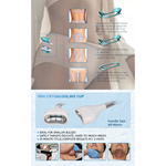 Vente en usine 2022 Machine d''amincissement par cryolipolyse 360 / Machine de refroidissement des graisses Cool Tech Réduction de la cellulite
