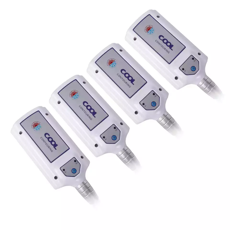 2023 Nouvelle machine EMS de congélation des graisses avec plaques de refroidissement Cryo pour l''amincissement du ventre Cryolipolyse sans douleur