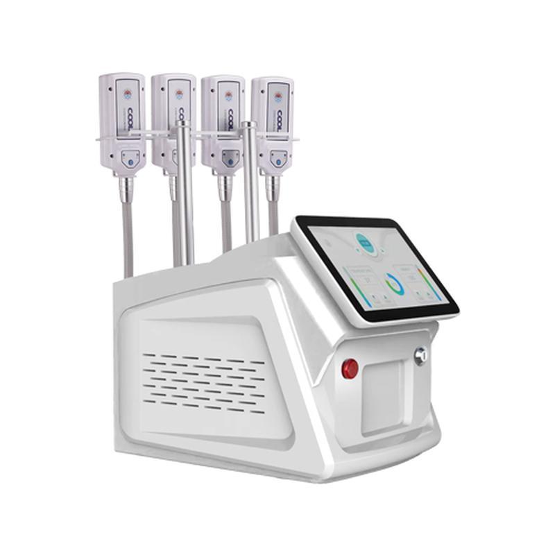 2023 Nouvelle machine EMS de congélation des graisses avec plaques de refroidissement Cryo pour l''amincissement du ventre Cryolipolyse sans douleur