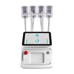 2023 Nouvelle machine EMS de congélation des graisses avec plaques de refroidissement Cryo pour l''amincissement du ventre Cryolipolyse sans douleur