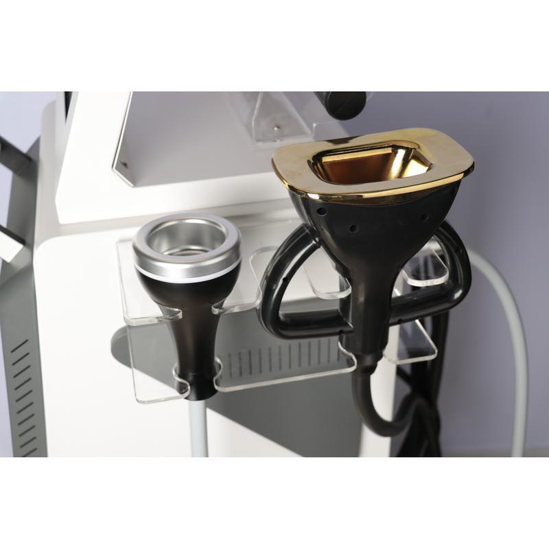 Système de cryolipolyse RF sous vide 5 en 1 nouveau 2023 pour réduction de graisse multipolaire et machine de massage à rouleaux pour l''amincissement du corps