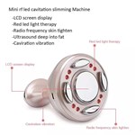 Machine de mise en forme du corps la plus récente, appareil de suppression de la cellulite par cavitation Rf et amincissement