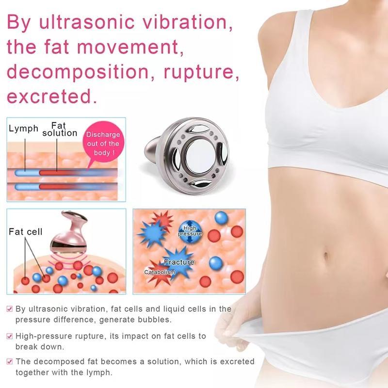 Machine de mise en forme du corps la plus récente, appareil de suppression de la cellulite par cavitation Rf et amincissement