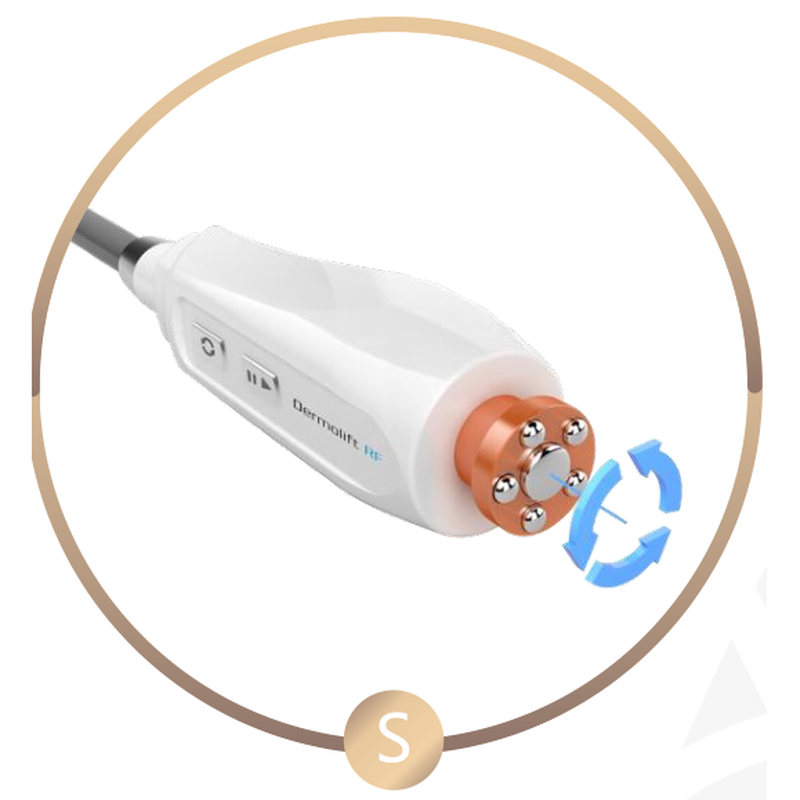 Appareil professionnel de réduction des rides profondes et de réduction des graisses par cavitation ultrasonore 40k RF