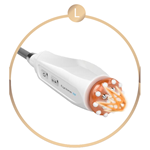 Appareil professionnel de réduction des rides profondes et de réduction des graisses par cavitation ultrasonore 40k RF