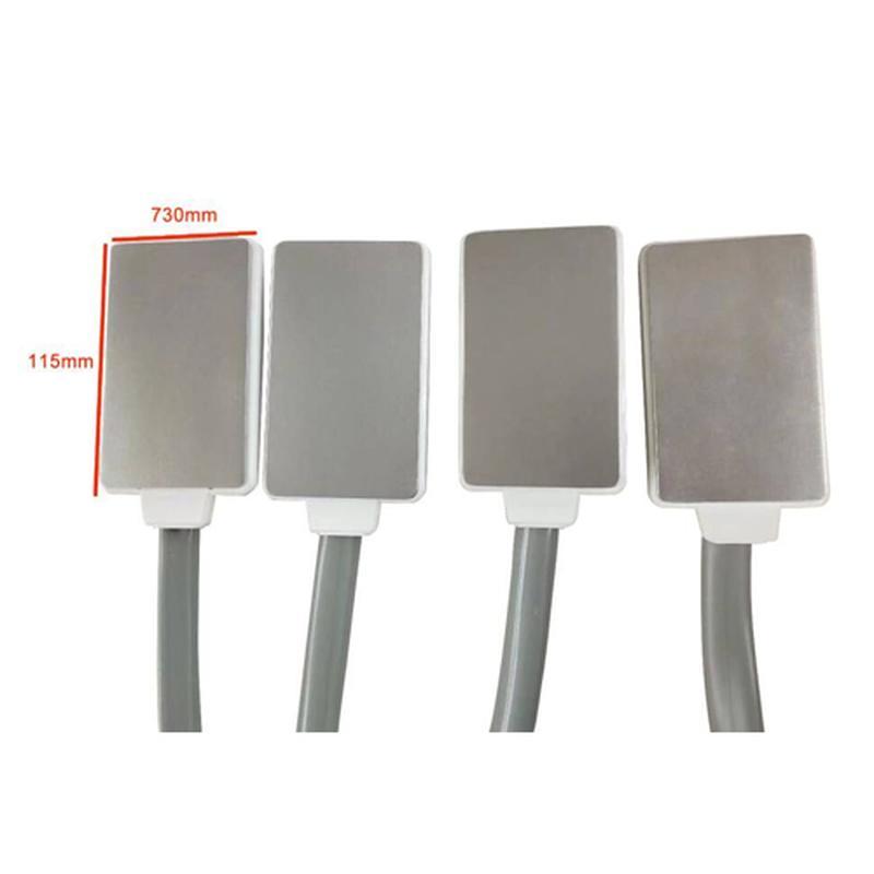 Appareil portable de cryolipolyse pour maigrir et éliminer la cellulite, plaques cryo avec EMS