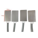 Appareil portable de cryolipolyse pour maigrir et éliminer la cellulite, plaques cryo avec EMS
