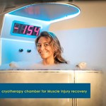 Appareil de cryothérapie cryosauna de physiothérapie pour la récupération des blessures musculaires