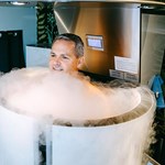 Appareil de cryothérapie cryosauna de physiothérapie pour la récupération des blessures musculaires