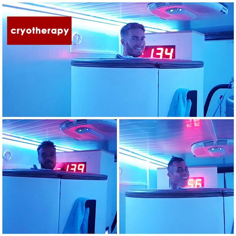 Appareil de cryothérapie cryosauna de physiothérapie pour la récupération des blessures musculaires
