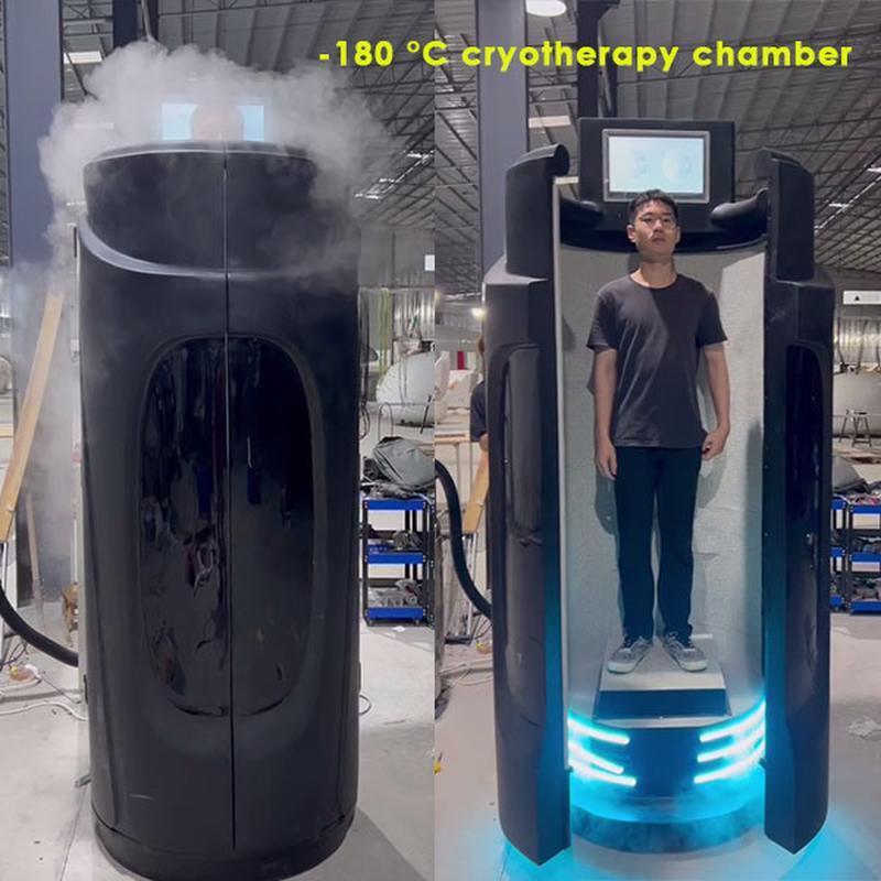 Chambre de cryothérapie Machine Physiothérapie Cryosauna machine de cryothérapie