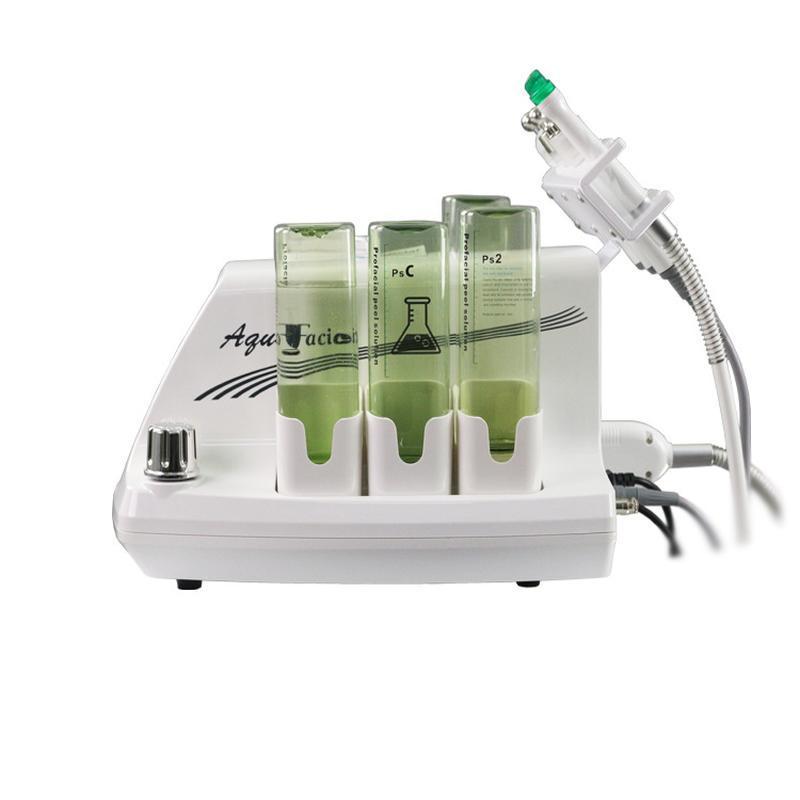 Machine Hydra Dermabrasion Faciale 4 en 1 Ultrasonique Petite Machine de Peeling à Bulles Équipement de Beauté