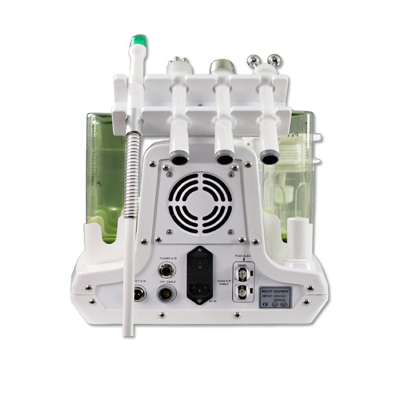 Machine Hydra Dermabrasion Faciale 4 en 1 Ultrasonique Petite Machine de Peeling à Bulles Équipement de Beauté