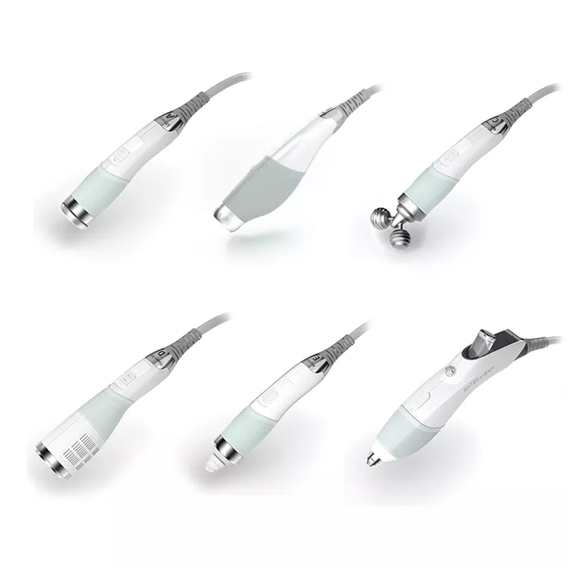 Appareil de nettoyage facial sous vide jet peel aqua 6 en 1 et hydro dermabrasion pour SPA