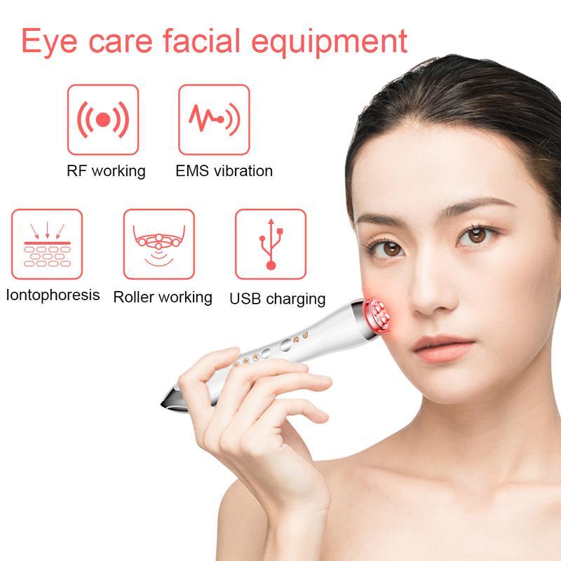 Masqueur d''yeux portable vibrant relaxant musical rechargeable intelligent