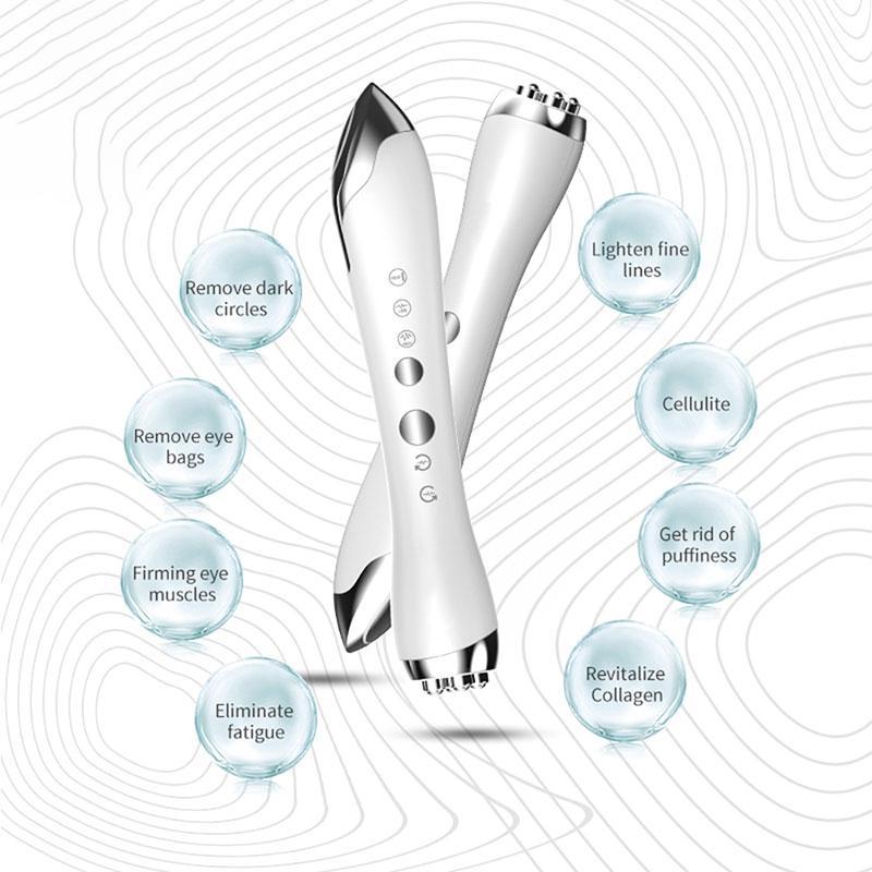 Masqueur d''yeux portable vibrant relaxant musical rechargeable intelligent
