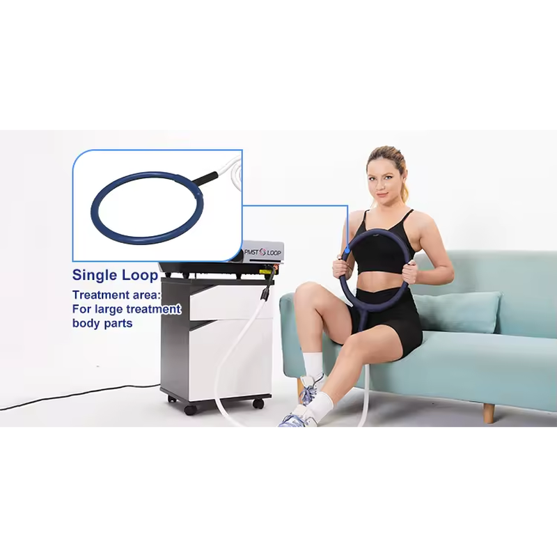Appareil de thérapie par champ électromagnétique Pemf Thérapie magnétique Double Tampons Tapis de massage corporel complet Pemf
