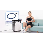 Appareil de thérapie par champ électromagnétique Pemf Thérapie magnétique Double Tampons Tapis de massage corporel complet Pemf
