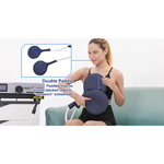 Appareil de thérapie par champ électromagnétique Pemf Thérapie magnétique Double Tampons Tapis de massage corporel complet Pemf