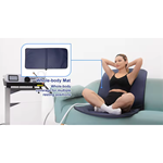 Appareil de thérapie par champ électromagnétique Pemf Thérapie magnétique Double Tampons Tapis de massage corporel complet Pemf