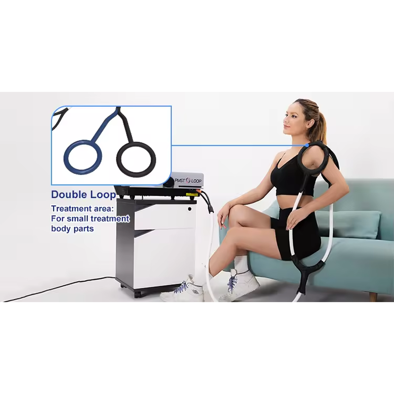 Appareil de thérapie par champ électromagnétique Pemf Thérapie magnétique Double Tampons Tapis de massage corporel complet Pemf