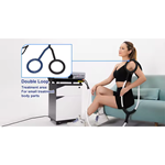 Appareil de thérapie par champ électromagnétique Pemf Thérapie magnétique Double Tampons Tapis de massage corporel complet Pemf