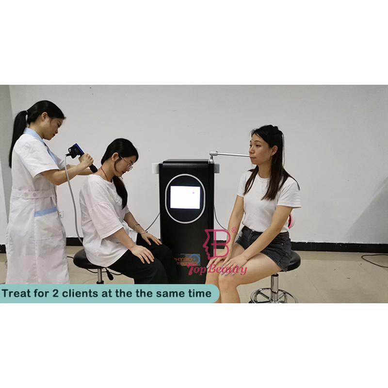 Équipement de physiothérapie au laser à onde de choc magnétique 3 en 1