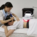 Équipement de physiothérapie au laser à onde de choc magnétique 3 en 1
