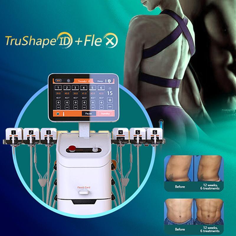 Machine de mise en forme corporelle par stimulation musculaire électrique Trusculpt ID + Flex EMS professionnelle