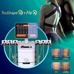 Machine de mise en forme corporelle par stimulation musculaire électrique Trusculpt ID + Flex EMS professionnelle