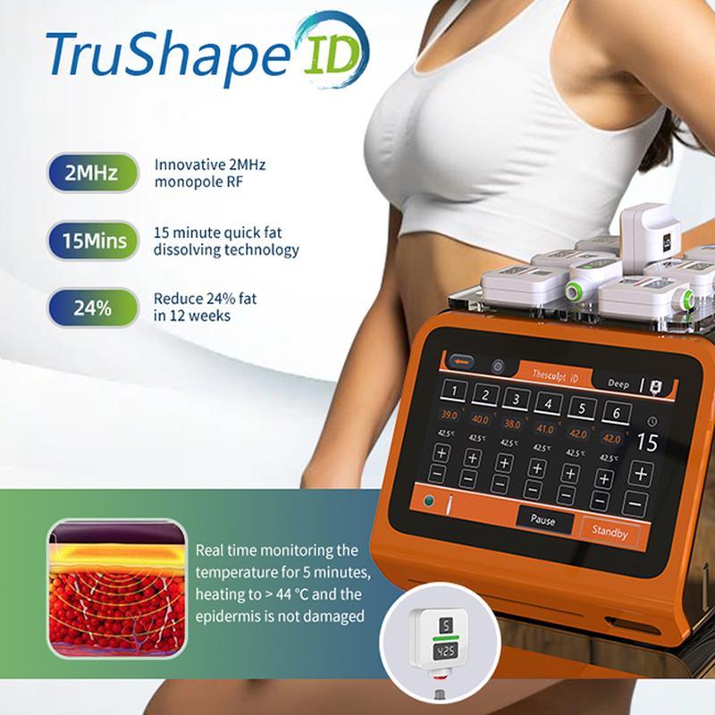 Machine de Traitement Trushape ID Ems Stimulation Électrique des Muscles Sculpture Corporelle Emslim