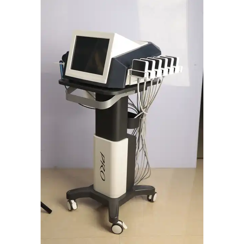 Appareil de traitement portable Trusculpt 3D pour l''élimination du double menton Trusculpt Id et machine de sculpture musculaire Flex Ems