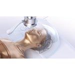 Fabricant professionnel Masque de thérapie à oxygène pour le visage en Corée 1:1 Dôme O2Toderm Oxgen Spray Jet Peel Machine faciale à oxygène