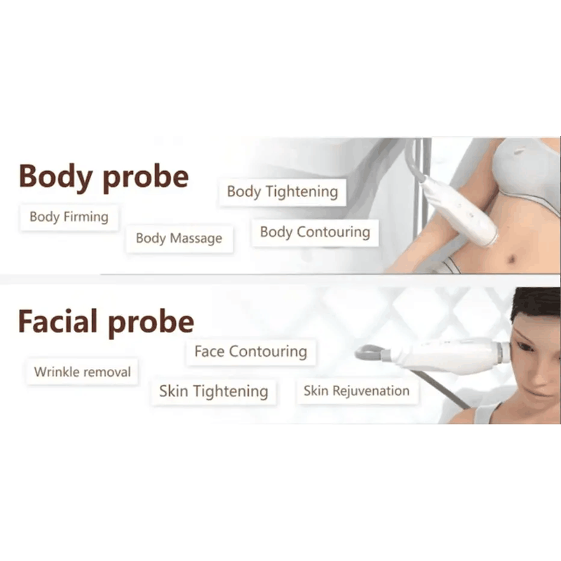 Machine de radiofréquence Mmfu Cyclone Rf Lifting facial indolore Machine Rf pour raffermir la peau et supprimer les rides