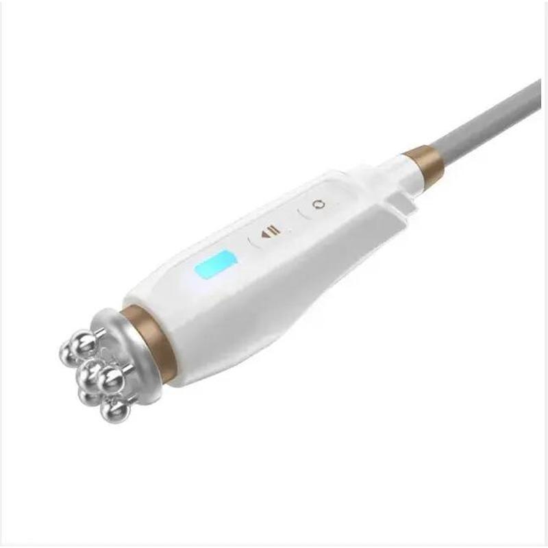 Machine de radiofréquence Mmfu Cyclone Rf Lifting facial indolore Machine Rf pour raffermir la peau et supprimer les rides