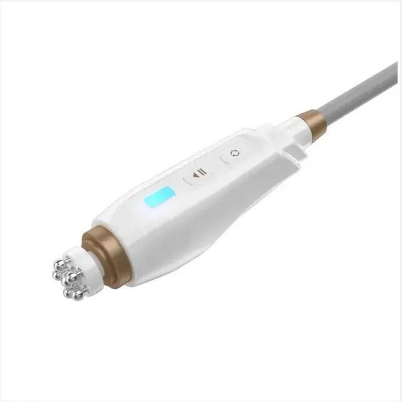 Machine de radiofréquence Mmfu Cyclone Rf Lifting facial indolore Machine Rf pour raffermir la peau et supprimer les rides