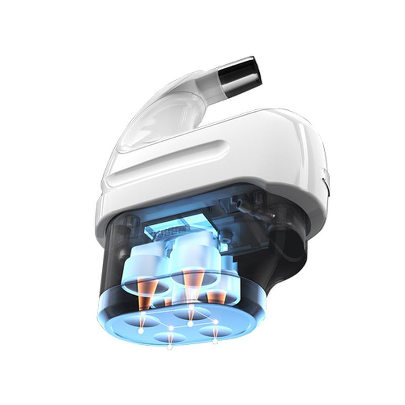 1 000 000 tirs 8D Refroidissement par glace HIFU 5D Smas Lifting Soin de la peau Machine de beauté